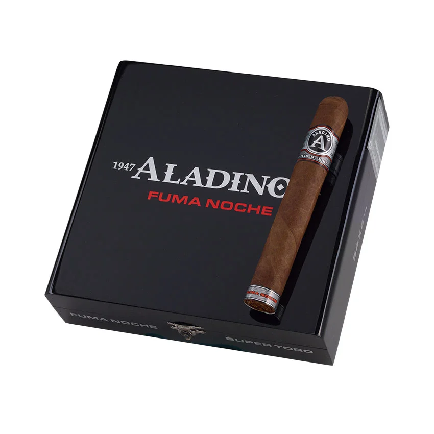 Aladino Fuma Noche Super Toro Maduro | Toro | Box of 16