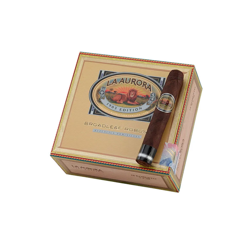La Aurora Preferido 1903 Broadleaf Robusto Maduro | Robusto | Box of 18