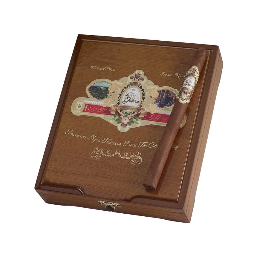 La Galera Habano Perillas Natural | Lancero | Box of 20