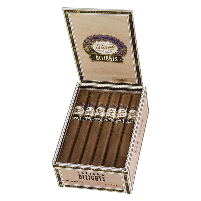 Tatiana Delights Churchill Natural | Churchill | Box of 18