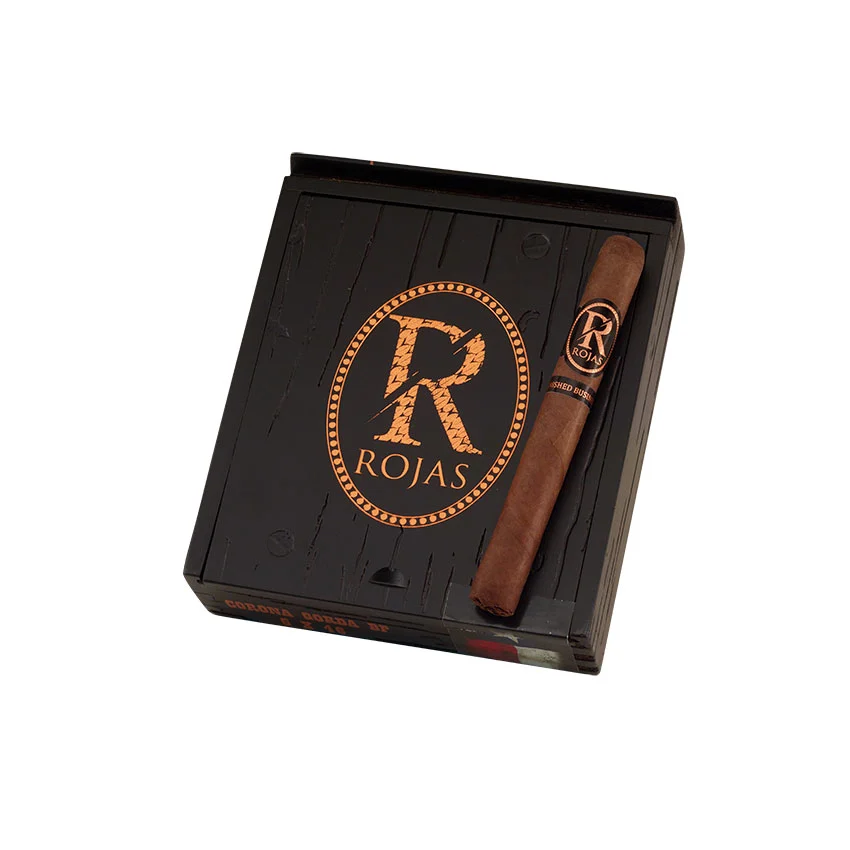 Rojas Unfinished Business Corona Gorda Dark Natural | Cuban Corona | Box of 16