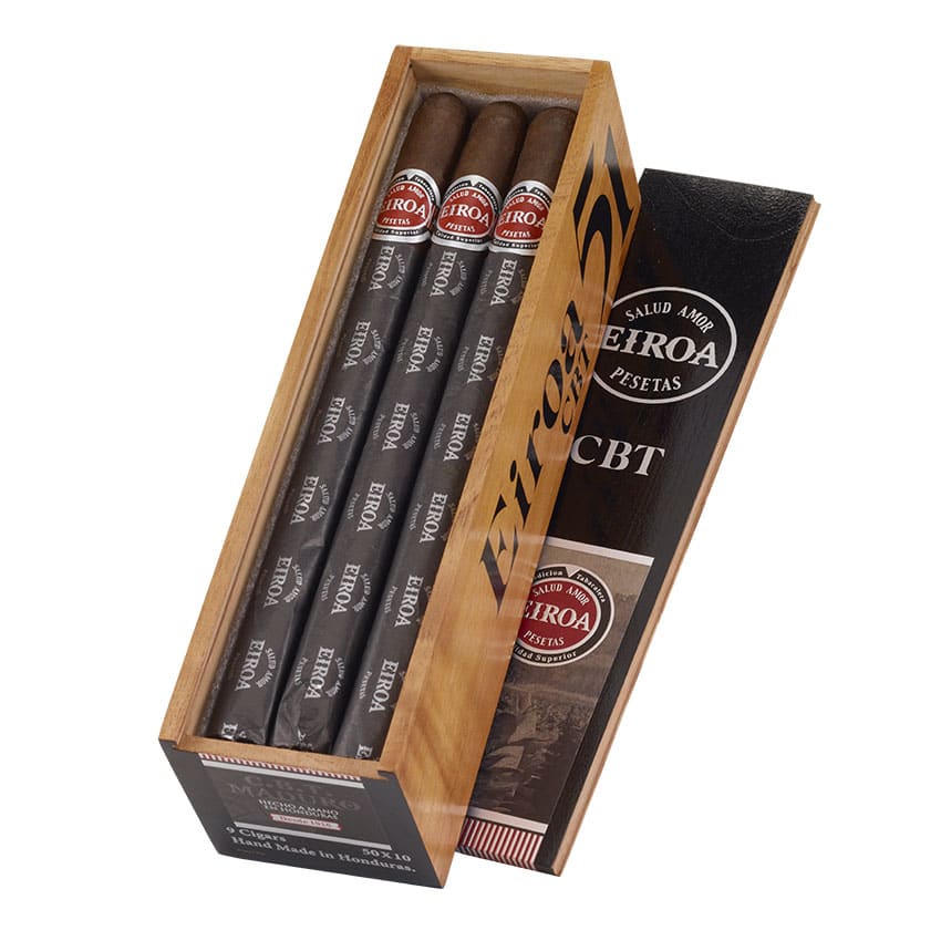 Eiroa CBT Maduro 51 | Gigante | Box of 9
