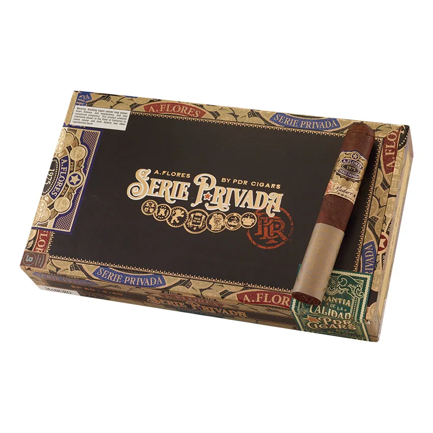 A Flores Serie Privada Maduro SP 60 | Double Toro | Box of 24