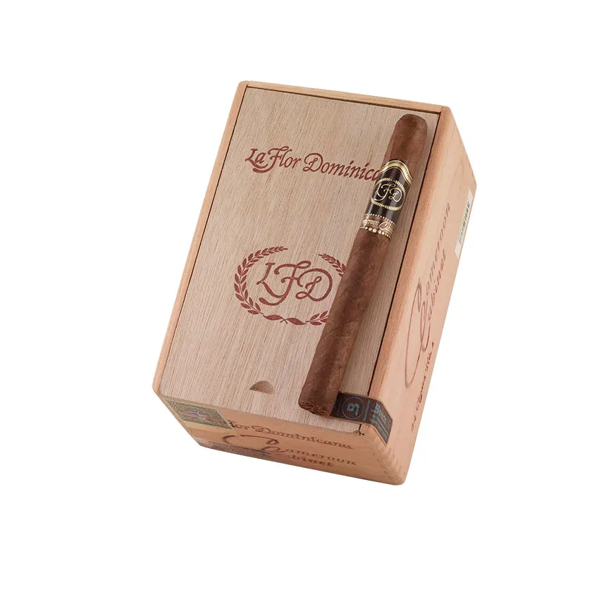La Flor Dominicana Cameroon Cabinet Number 1 Natural | Lonsdale | Box of 24