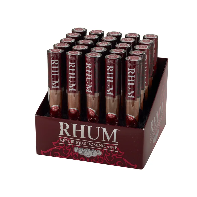 Ted's Rhum Cigars 650 Natural | Toro | Box of 25
