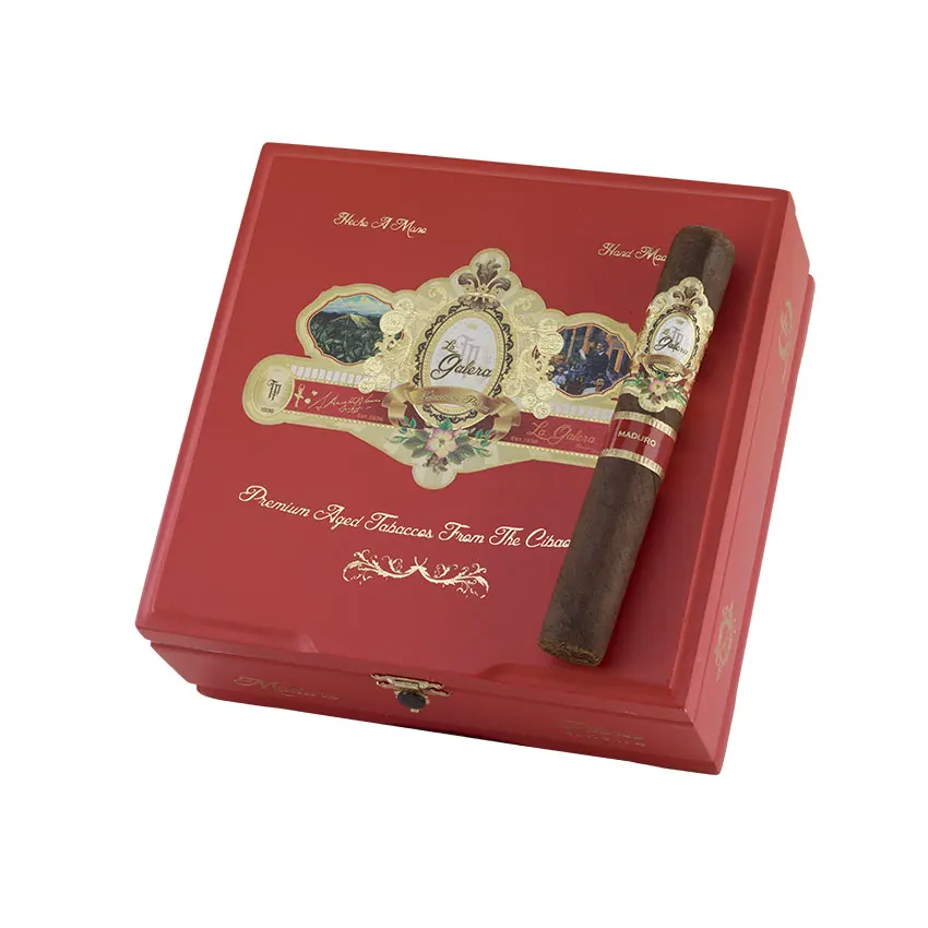 La Galera Maduro Pilon | Gordo | Box of 20