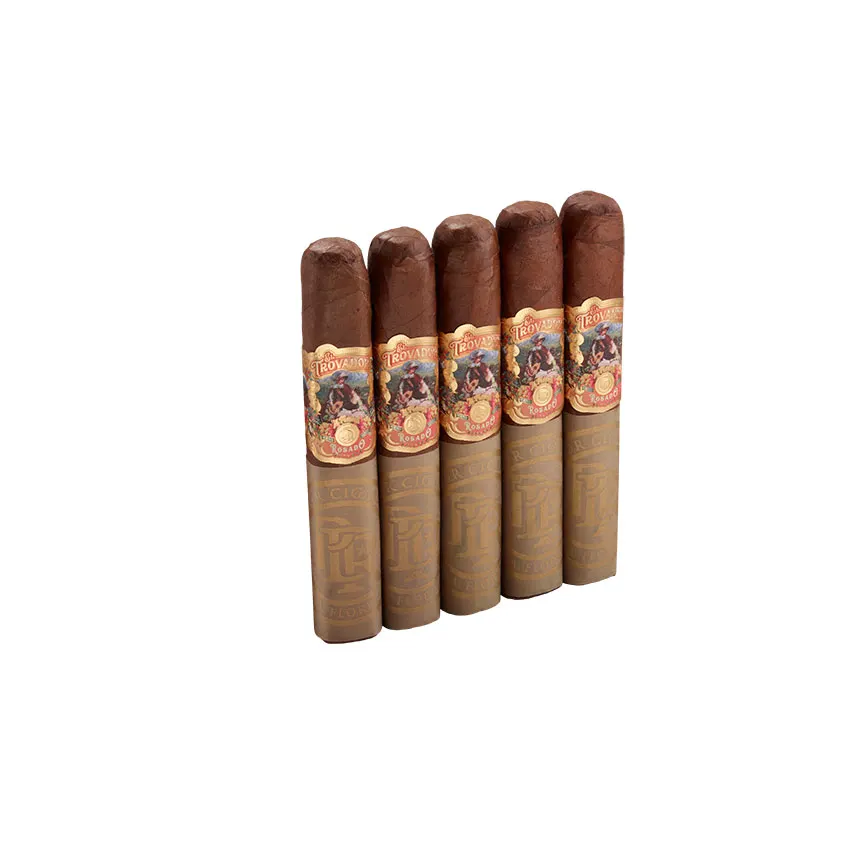 PDR El Trovador Robusto Natural | Robusto | Pack of 5
