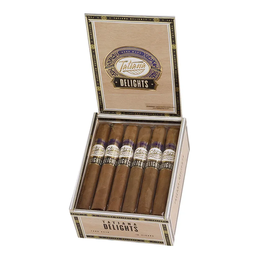 Tatiana Delights Toro Natural | Toro | Box of 18