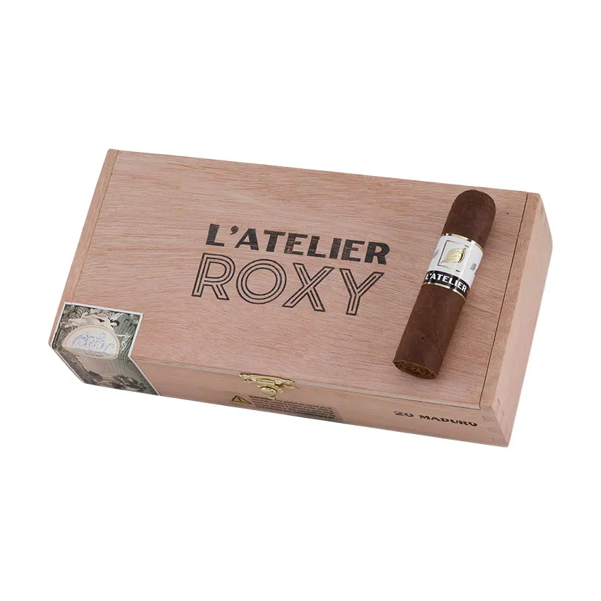 L'atelier Roxy Maduro | Petite Robusto | Box of 20