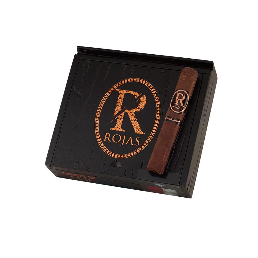 Rojas Unfinished Business Robusto Dark Natural | Robusto | Box of 16