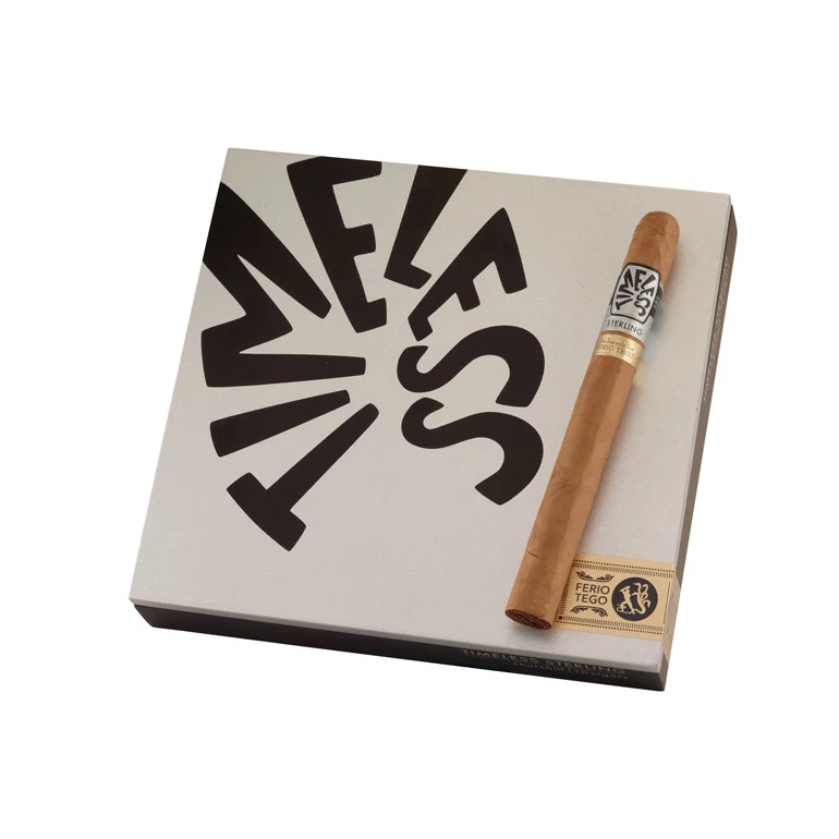 Timeless Sterling Churchill Natural | Churchill | Box of 10