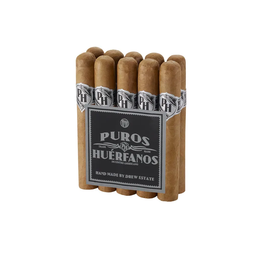 Puros Huerfanos Connecticut Corona 4.5x43 Natural | Corona | Pack of 10