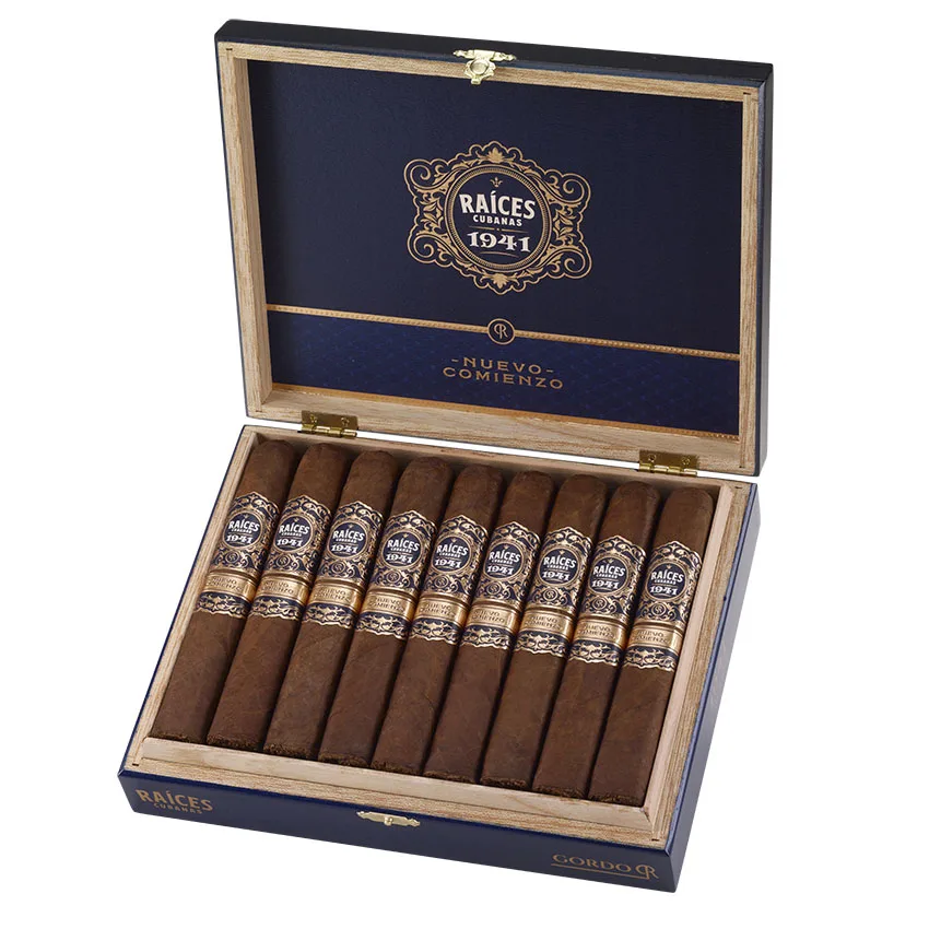 Raices Cubanas 1941 Nuevo Comienzo Gordo Dark Natural | Gordo | Box of 18