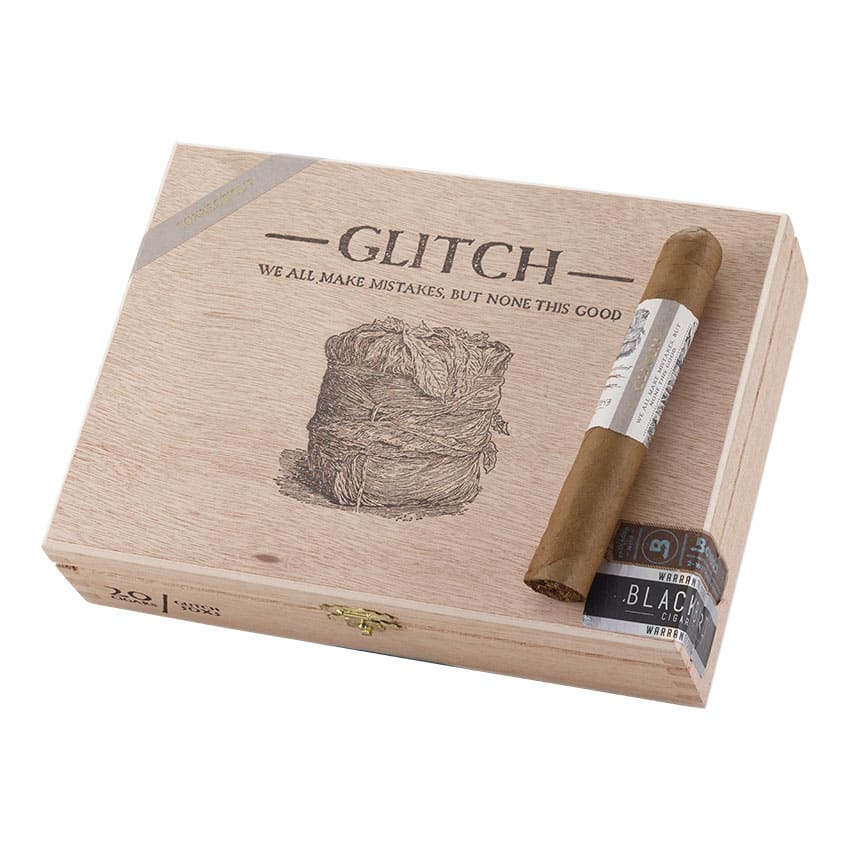 Blackbird Glitch Claro Robusto Natural | Robusto | Box of 20