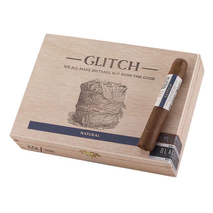 Blackbird Glitch Habano Robusto Dark Natural | Robusto | Box of 20