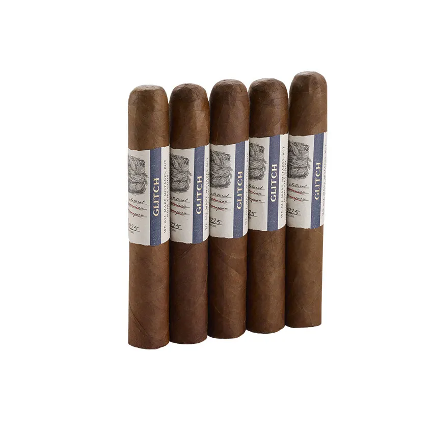 Blackbird Glitch Habano Robusto Dark Natural | Robusto | Pack of 5