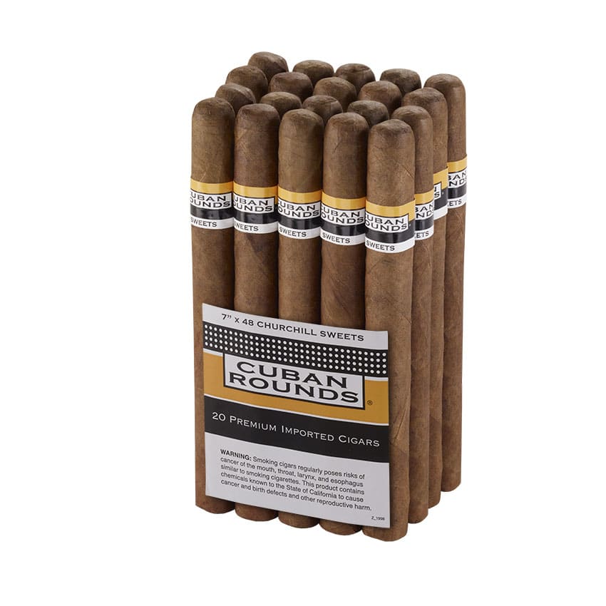 Cuban Rounds Sweets Churchill Natural | Churchill | Bundle of 20