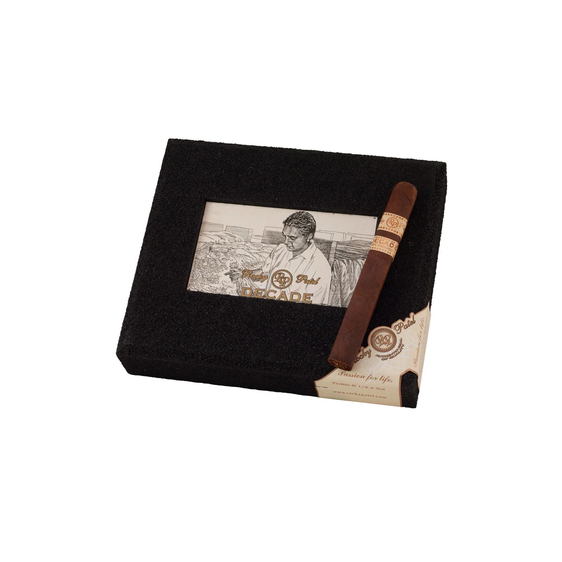 Rocky Patel Decade Toro Natural | Toro | Box of 20