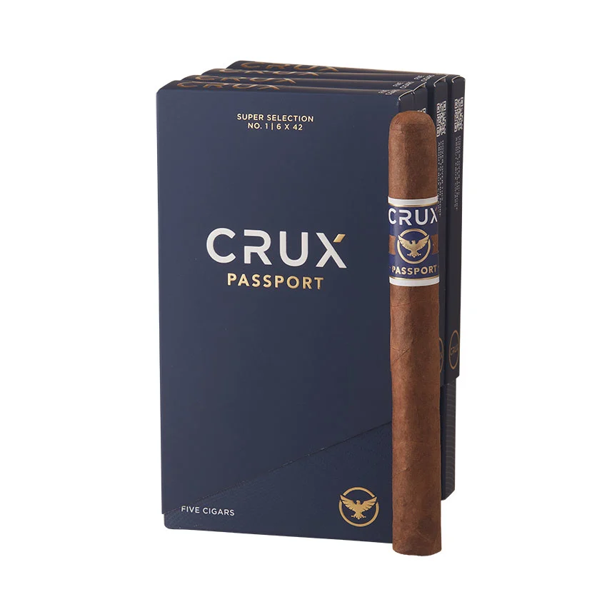Crux Passport Super Selection No. 1 Dark Natural | Corona | Pack of 20