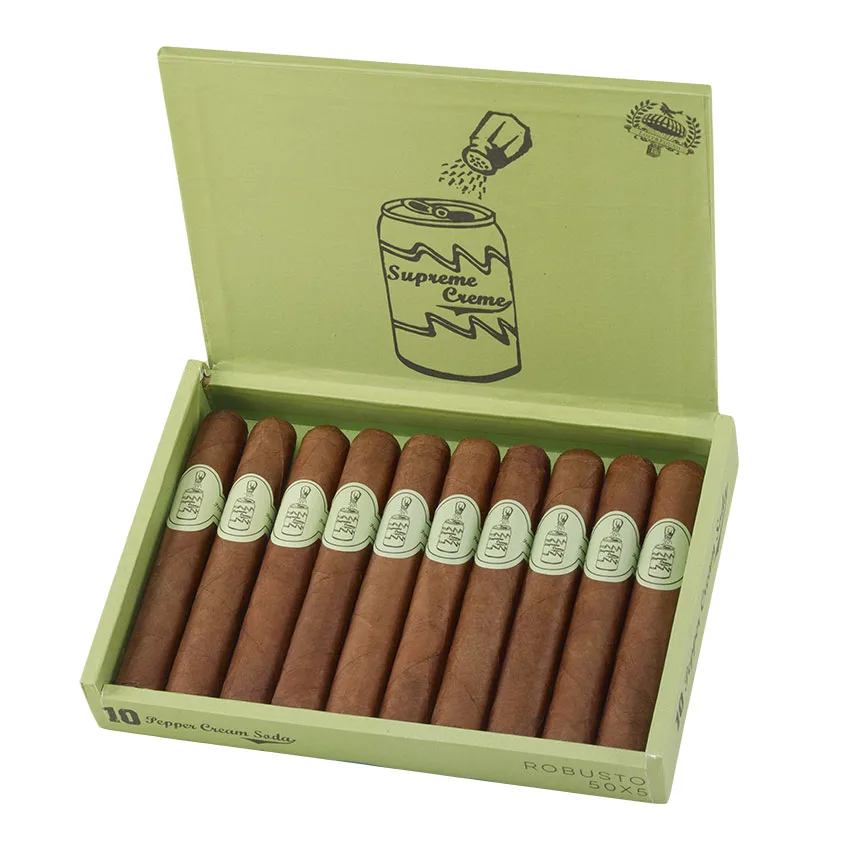 Caldwell Lost and Found Pepper Cream Soda Robusto Natural | Robusto | Box of 10