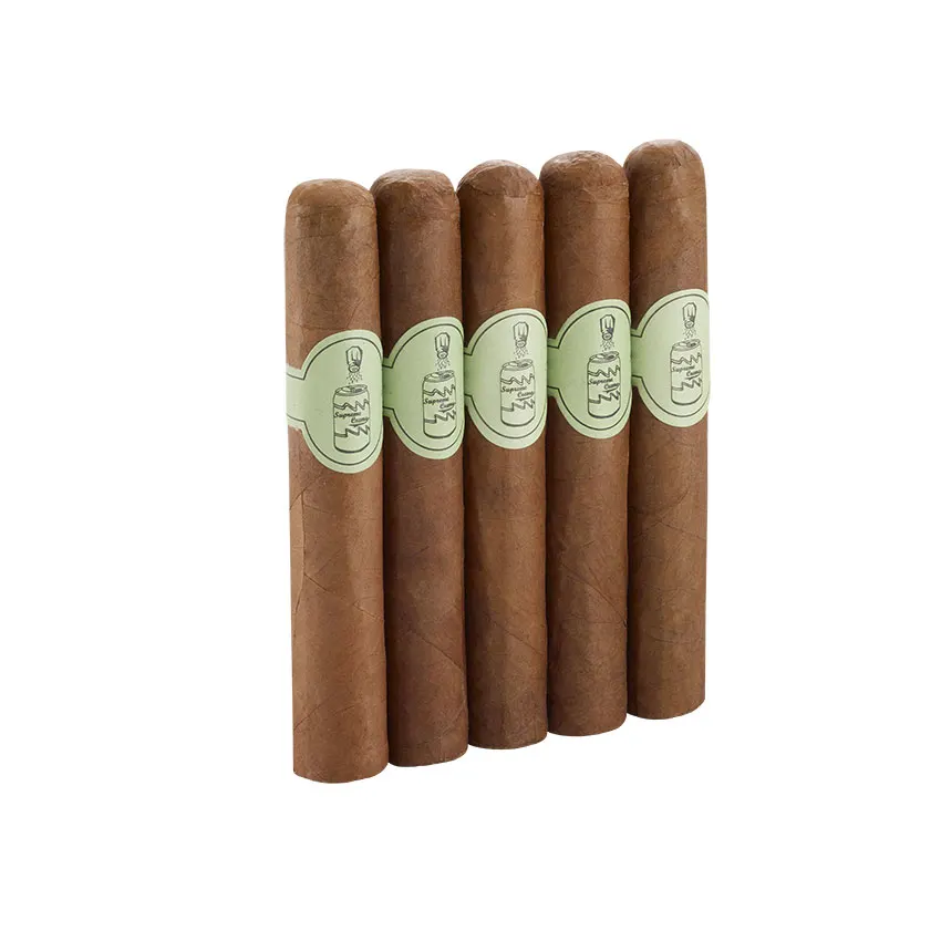 Caldwell Lost and Found Pepper Cream Soda Robusto Natural | Robusto | Pack of 5