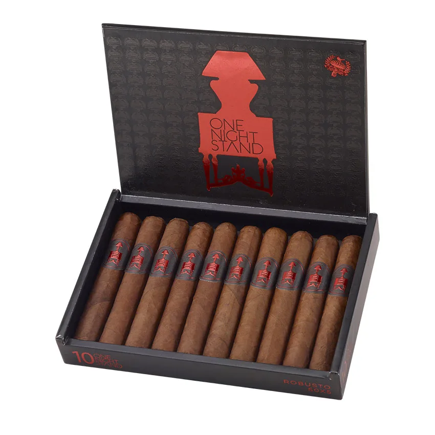 Caldwell Lost and Found One Night Stand Robusto Dark Natural | Robusto | Box of 10