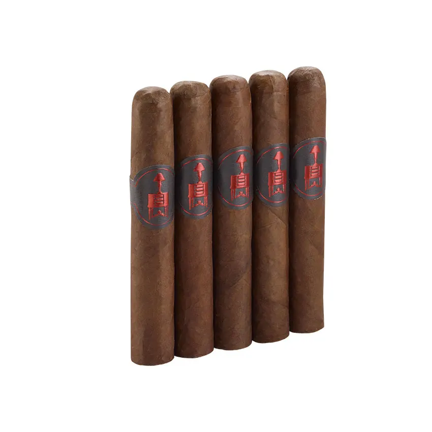Caldwell Lost and Found One Night Stand Robusto Dark Natural | Robusto | Pack of 5