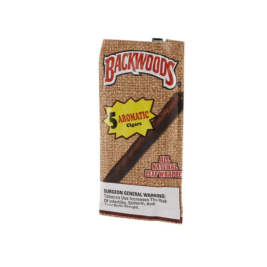 Backwoods Aromatic Natural | Small Cigar | Pack of 5