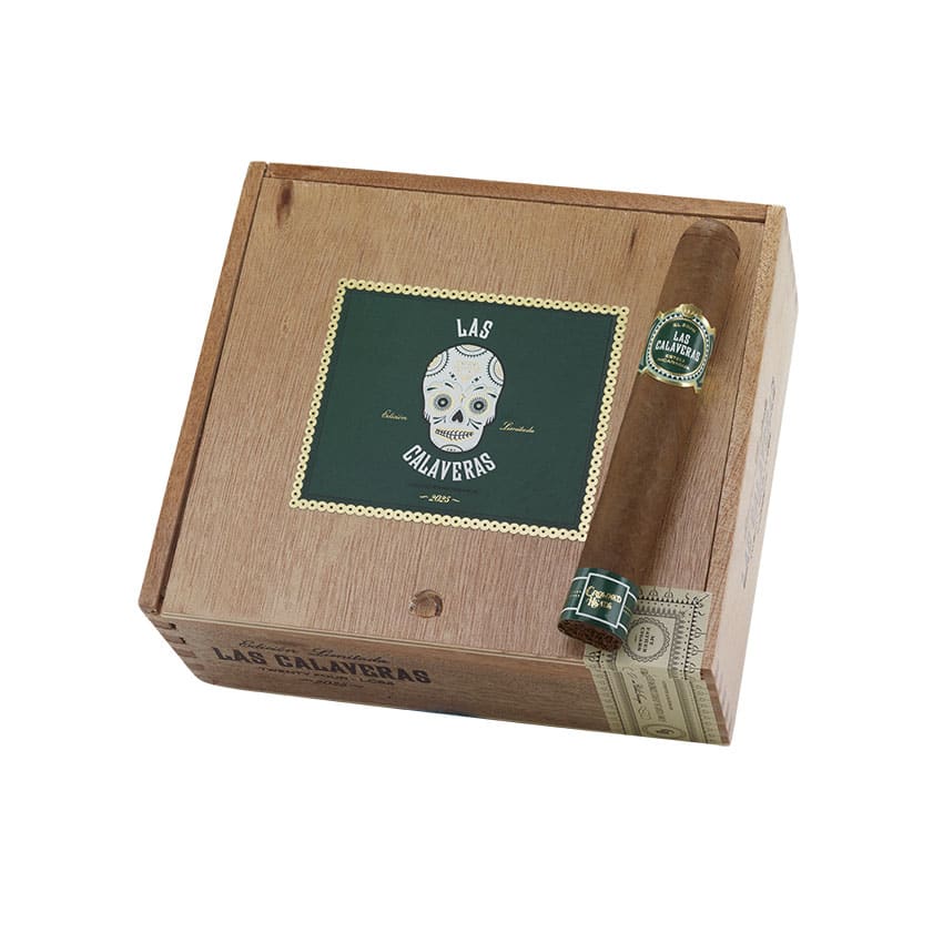 Crowned Heads Las Calaveras Edicion Limitada 2025 LC54 Colorado | Toro | Box of 24