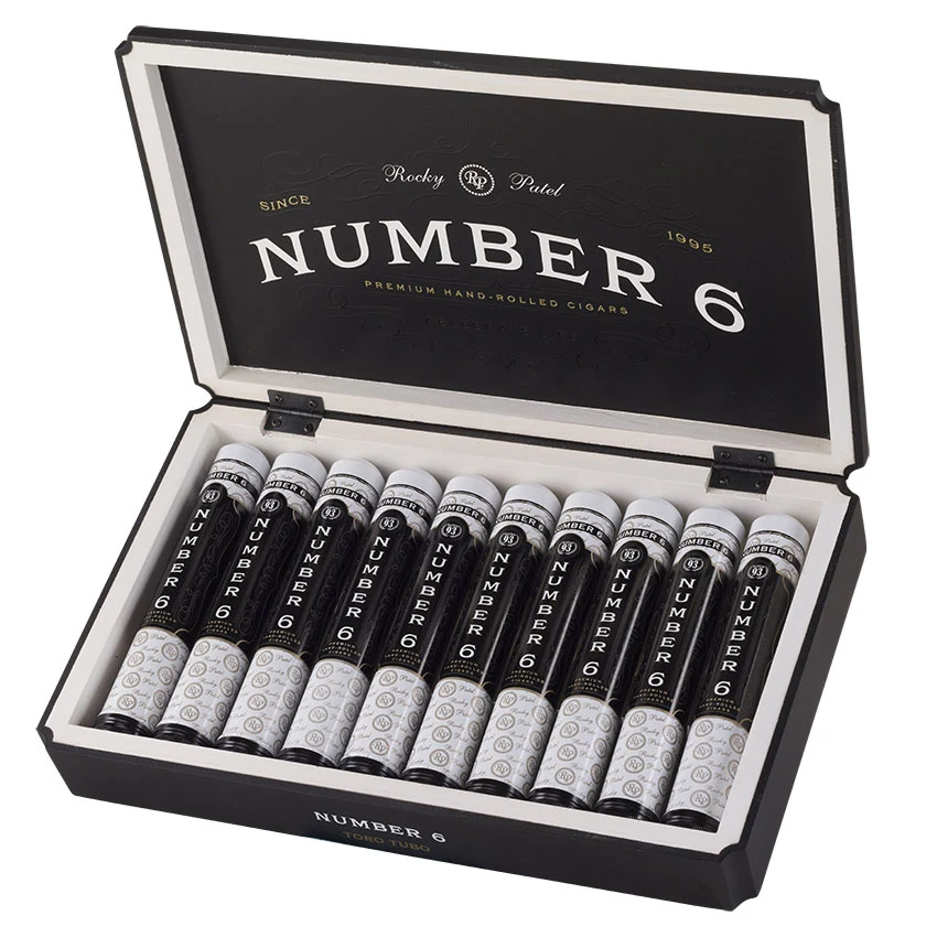 Rocky Patel Number 6 Toro Tubo Natural | Toro | Box of 10