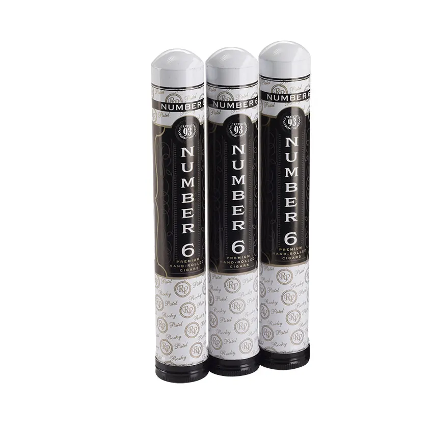 Rocky Patel Number 6 Toro Tubo Natural | Toro | Pack of 3