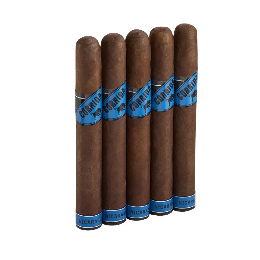 Villiger Corrida Nicaragua Toro Natural | Toro | Pack of 5