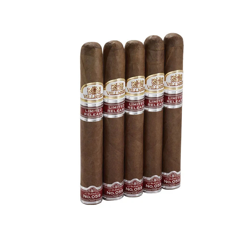 Villiger De Nicaragua Limited Reserve No. 59 Toro Oscuro | Toro | Pack of 5