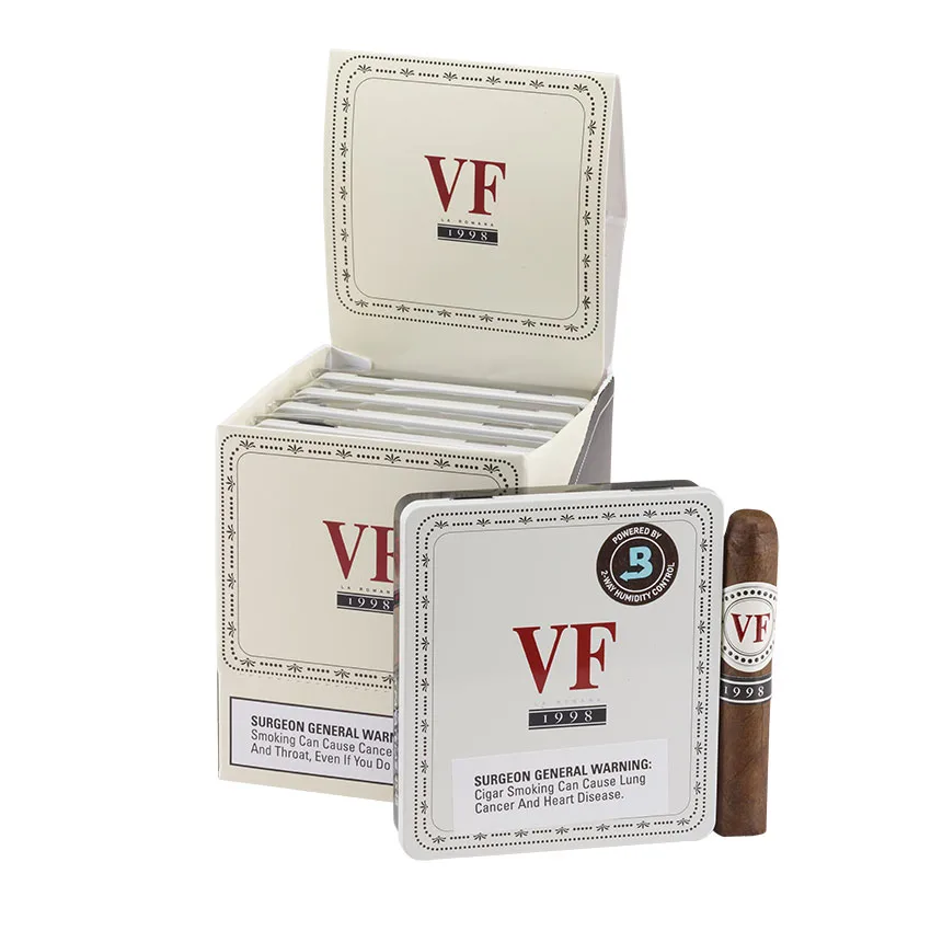 VegaFina Tins Natural | Petite Corona | Upright of 25