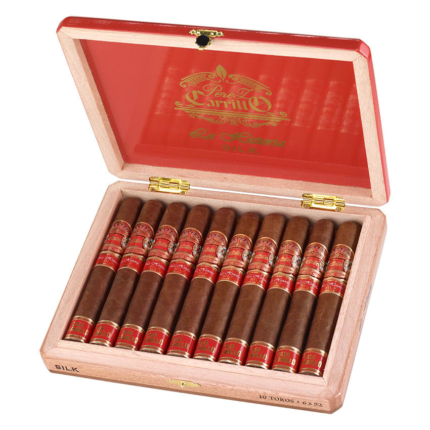 E.P. Carrillo La Historia Silk Natural | Toro | Box of 10