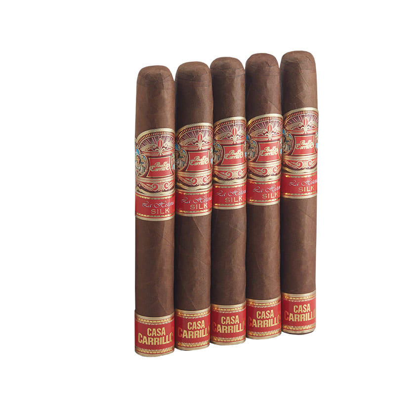 E.P. Carrillo La Historia Silk Natural | Toro | Pack of 5