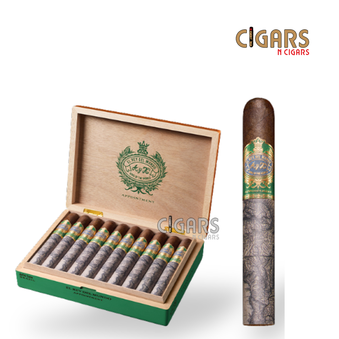 El Rey del Mundo Appointment Brazil 2026 Robusto Box of 20