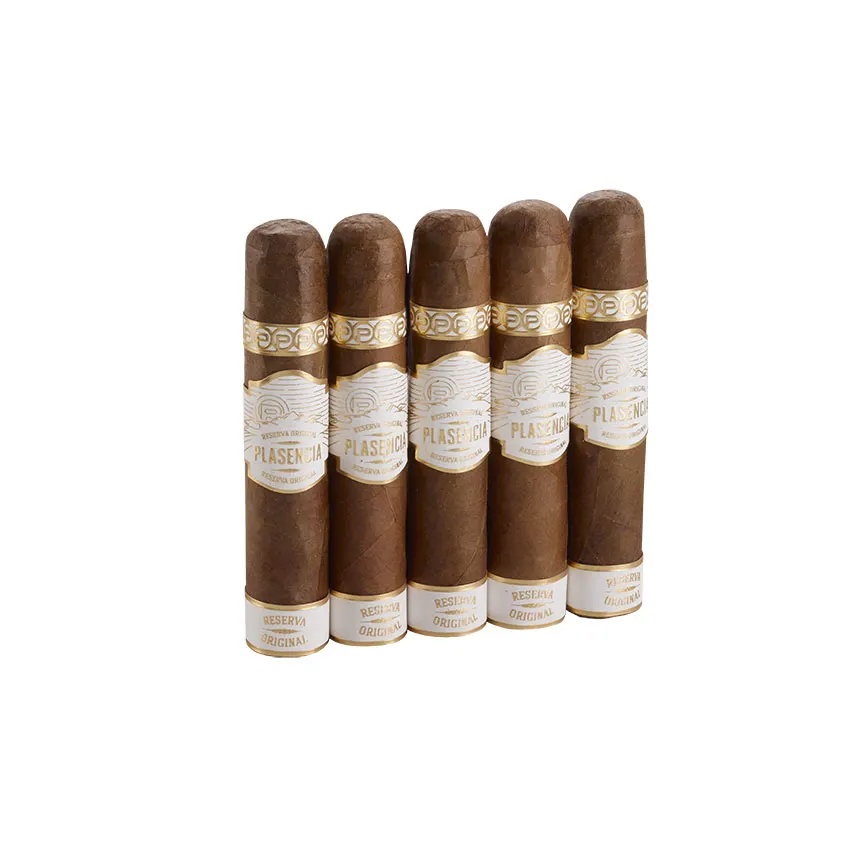 Plasencia Reserva Original Corona Corta Natural | Corona | Pack of 5