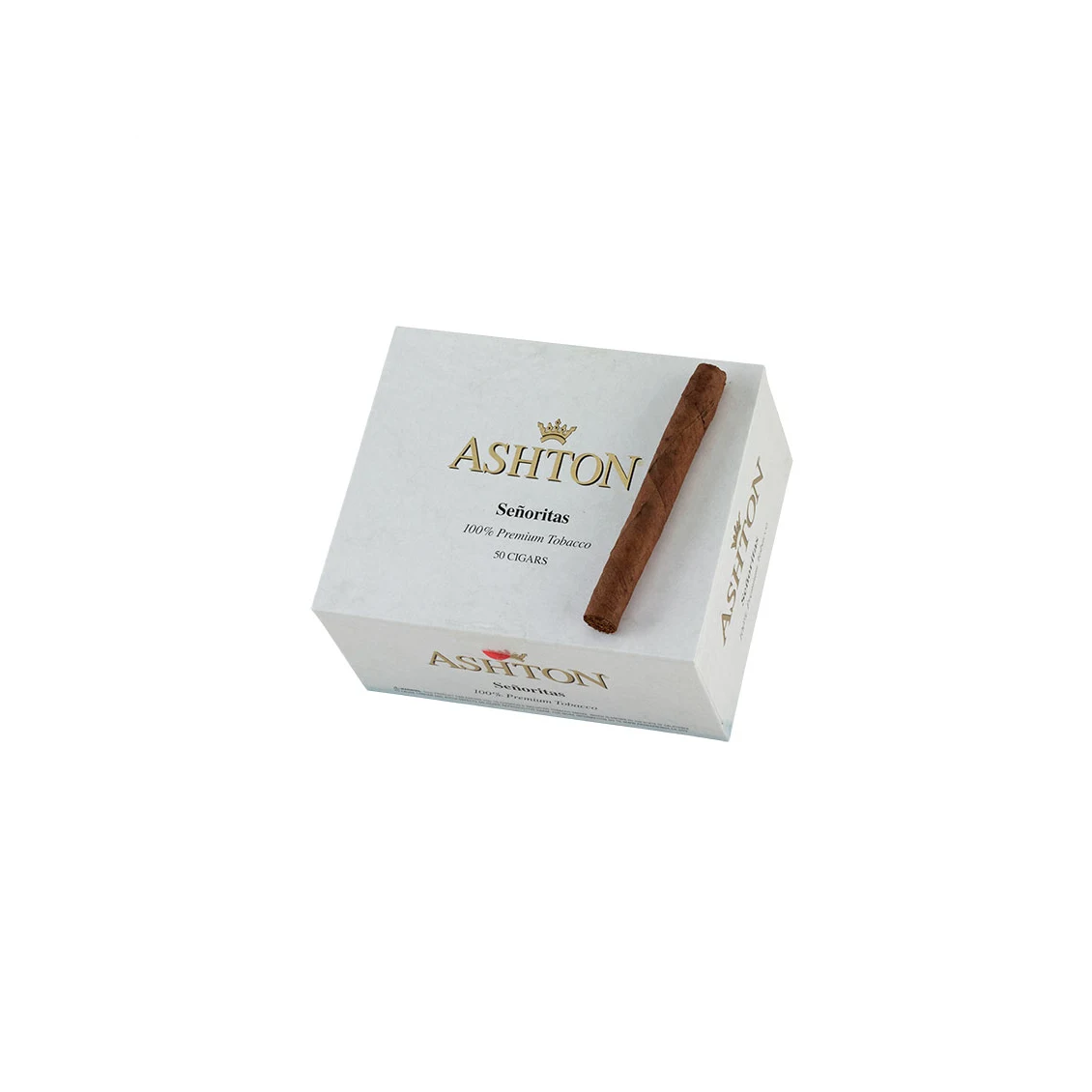 Ashton Classic Senoritas Natural | Cigarillo | Box of 50