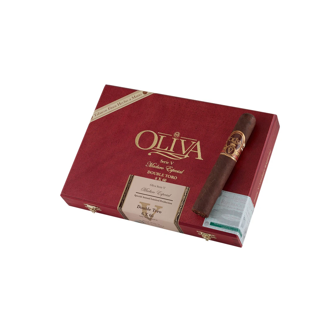 Oliva Serie V Maduro Double Toro | Gordo | Box of 10