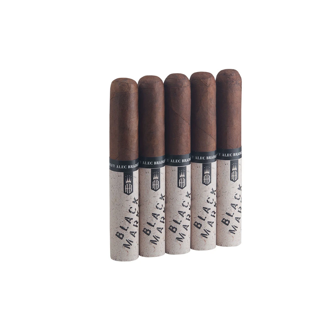 Alec Bradley Black Market Gordo 5 Pack Dark Natural | Toro | Pack of 5