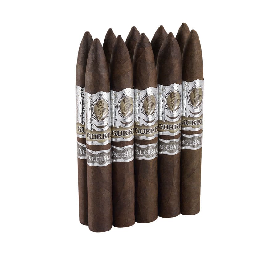 Gurkha Royal Challenge Torpedo Maduro | Torpedo | Pack of 10