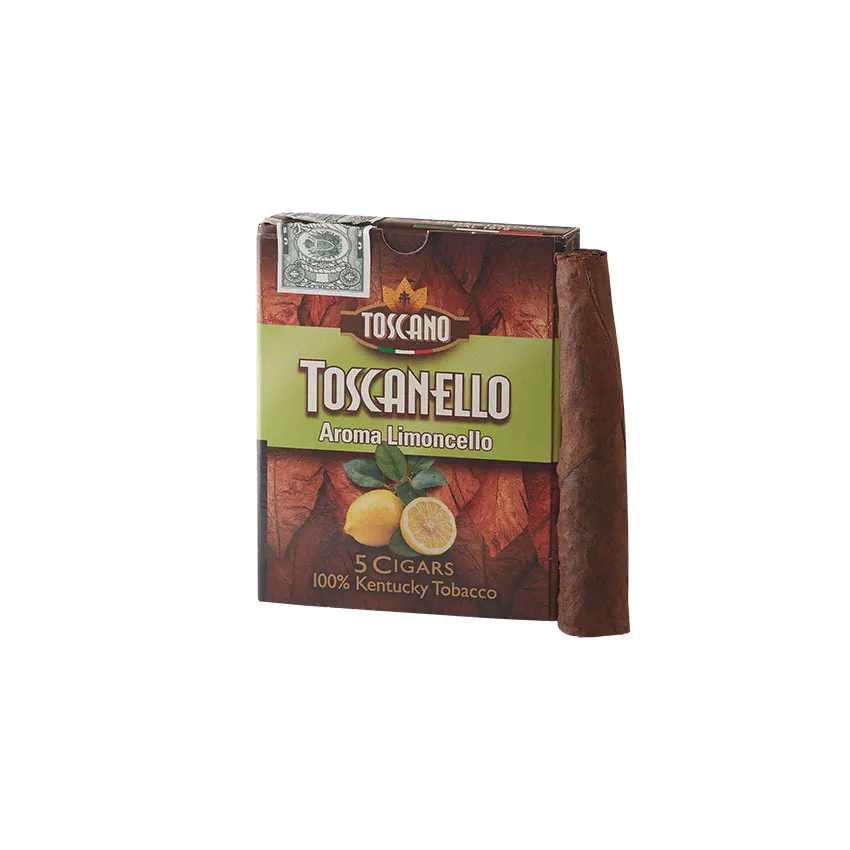 Toscanello Limoncello Maduro | Small Cigar | Pack of 5
