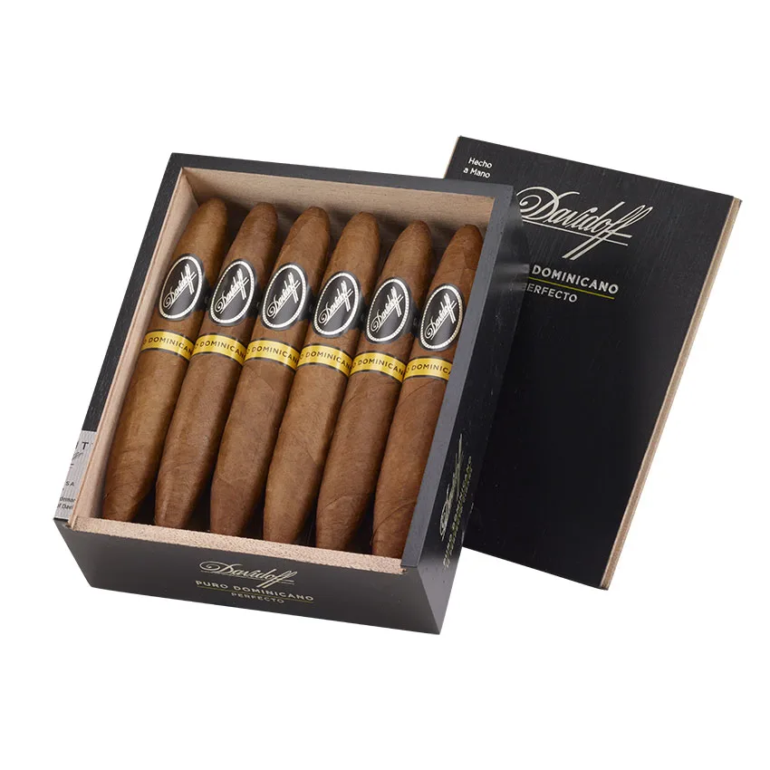 Davidoff Puro Dominicano Perfecto Natural | Perfecto | Box of 12