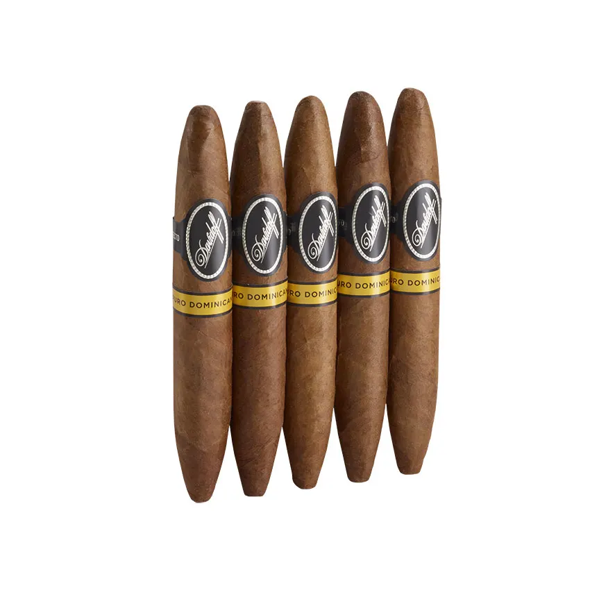 Davidoff Puro Dominicano Perfecto Natural | Perfecto | Pack of 5