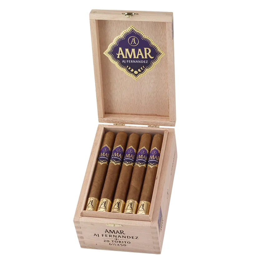 AJ Fernandez Amar Torito Natural | Toro | Box of 20