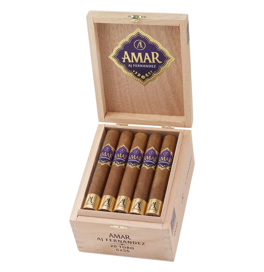 AJ Fernandez Amar Toro Natural | Gran Toro | Box of 20