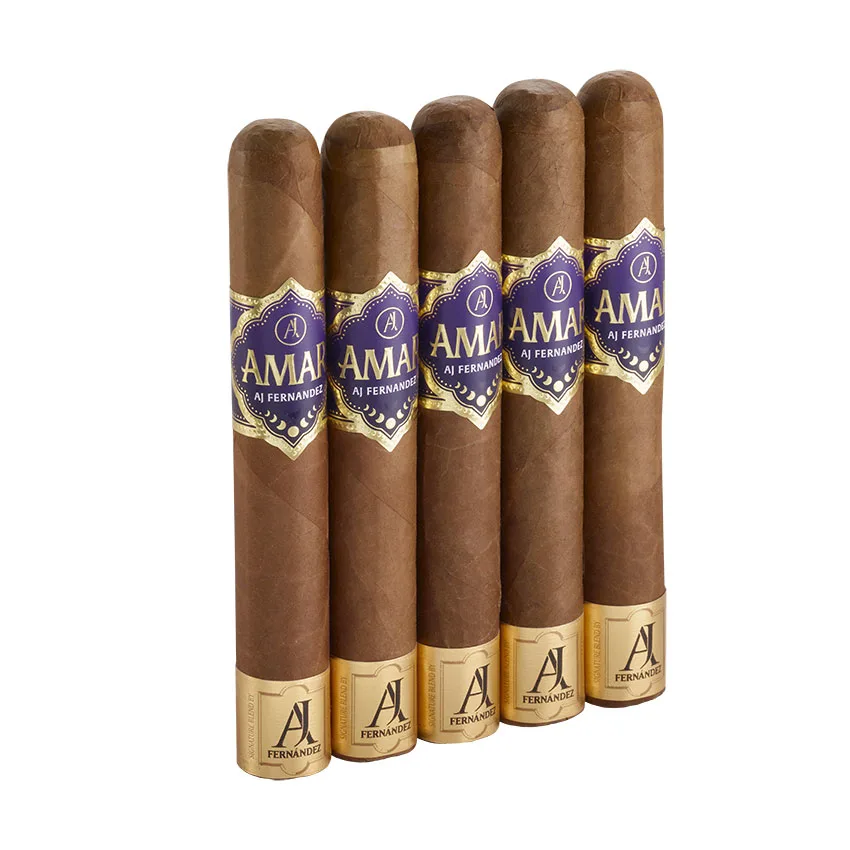 AJ Fernandez Amar Toro Natural | Gran Toro | Pack of 5