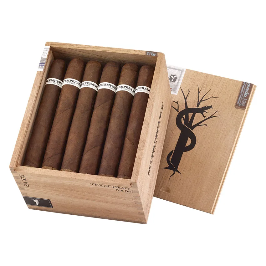 RoMa Craft Intemperance BA XXI Treachery Maduro | Gran Toro | Box of 24