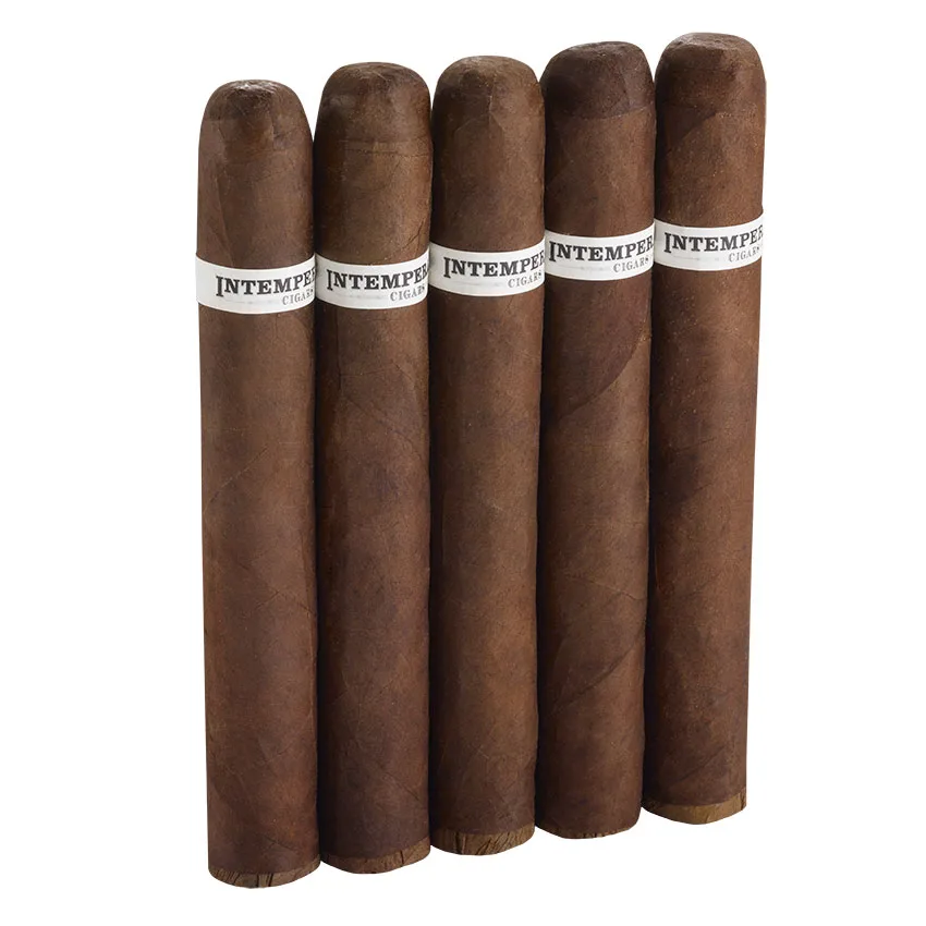 RoMa Craft Intemperance BA XXI Treachery Maduro | Gran Toro | Pack of 5